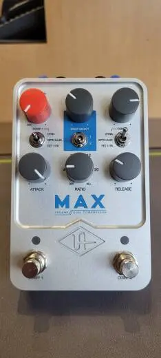 MAX Preamp and Dual Compressor