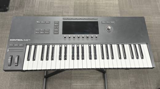 DTM・DAW Native Instruments KONTROL S49 MK3 Native Instruments - Kontrol S49 MK3 – Steve's Music Store