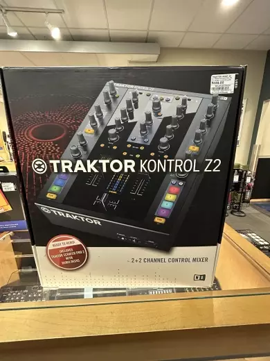 Native Instruments - TRAKTOR KONT Z2 4