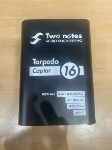 Two Notes - TNCAPTOR16