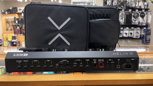HELIX LT （LINE6） Line 6 Helix LT Guitar Processor Multi-Effect Pedal – Music