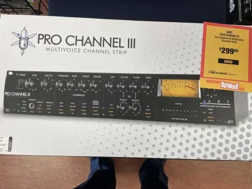 ART Pro Audio - PROCHANNELIII