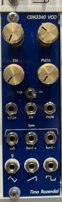 Timo Rozendal - CEM3340 VCO