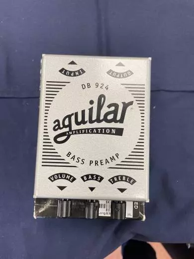 AGUILAR DB 924 BASS PREAMP