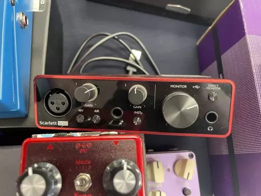 Focusrite - SCARLETTSOLOMK3 2
