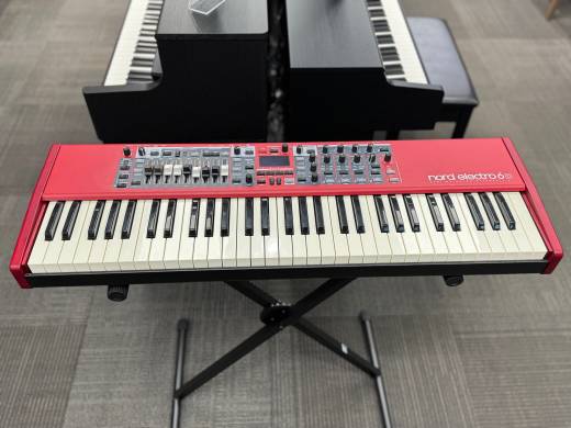 Nord Electro 6D 73-Key Semi-weighted Waterfall Keyboard