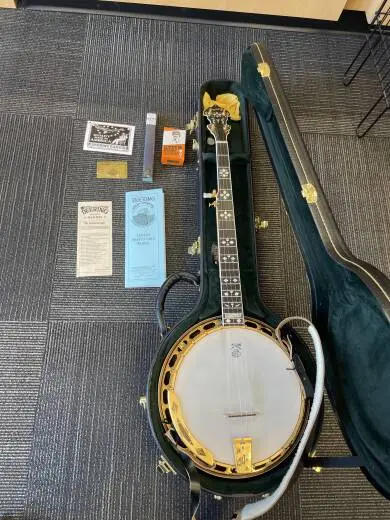 Deering Golden Classic 5 String Banjo