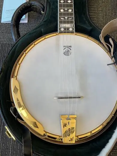 Deering Golden Classic 5 String Banjo 2