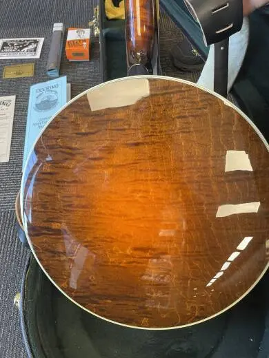 Deering Golden Classic 5 String Banjo 2