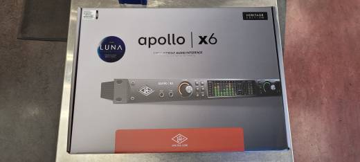 DTM・DAW Universal Audio apollo x6 Universal Audio Apollo X6 Heritage Edition - Rackmount 16x22
