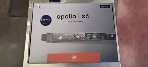 UA Apollo X6 - Heritage Edition