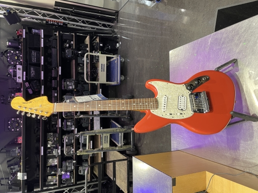 Fender - Kurt Cobain Jag-Stang, Rosewood Fingerboard - Fiesta Red