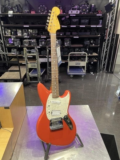Fender - Kurt Cobain Jag-Stang, Rosewood Fingerboard - Fiesta Red