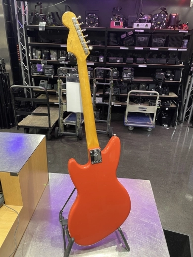 Fender - Kurt Cobain Jag-Stang, Rosewood Fingerboard - Fiesta Red 2