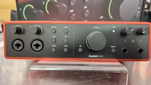 Focusrite - SCARLETT16I16M4