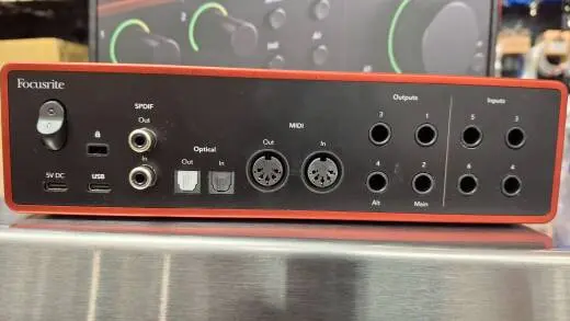 Focusrite - SCARLETT16I16M4 2