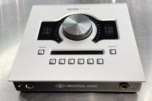 Universal Audio Apollo Twin Duo (1st Gen)