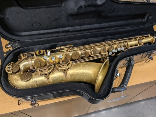 JL Woodwinds Professional Tenor Sax