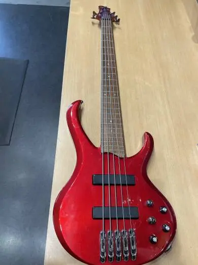 Ibanez BTB475 Bass Metallic Red