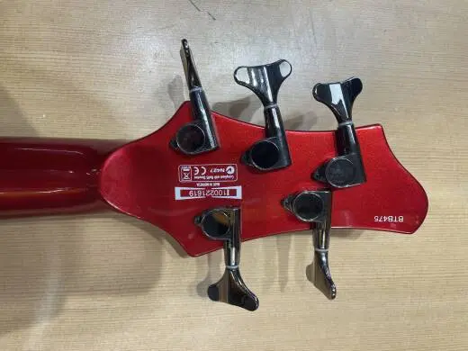 Ibanez BTB475 Bass Metallic Red 2