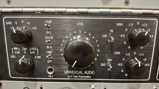 Universal Audio - LA-610 MKII