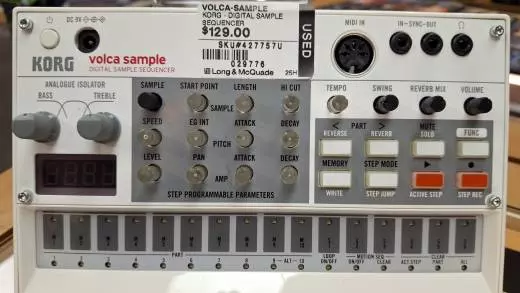 Korg - VOLCA-SAMPLE
