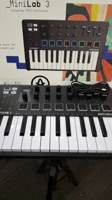 Arturia - MINILAB 3 BK