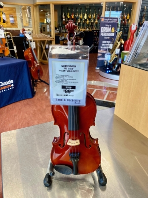 Schoenbach - 220 1/2 Size Violin Outfit