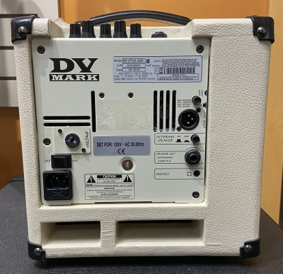 Markbass DV Little Jazz Combo Bass Amp 2