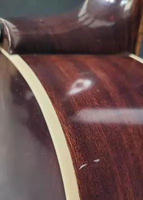 Masterbilt J-45 EC Cutaway - Vintageburst 2