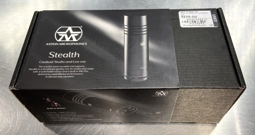 Aston Stealth Active Dynamic Microphone