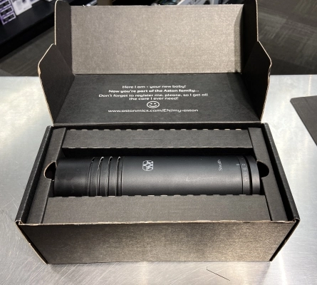 Aston Stealth Active Dynamic Microphone 2