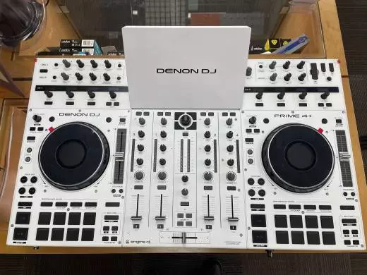 Denon - PRIME 4+ WHITE