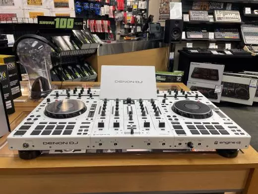 Denon - PRIME 4+ WHITE 2