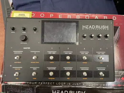 HeadRush - LOOPERBOARD
