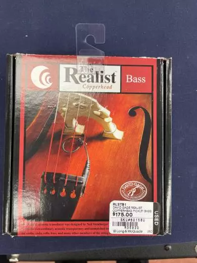 David Gage Strings - RLSTB1