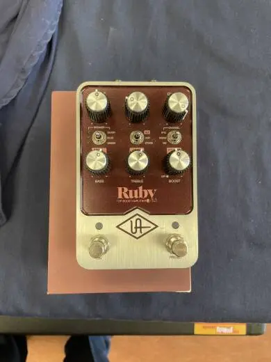 Universal Audio - UA-GPM-RUBY