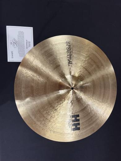 SABIAN LIMETED EDITION BILLY COBHAM HH SPECTRAL RIDE CYMBAL