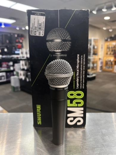 Shure - SM58-LC