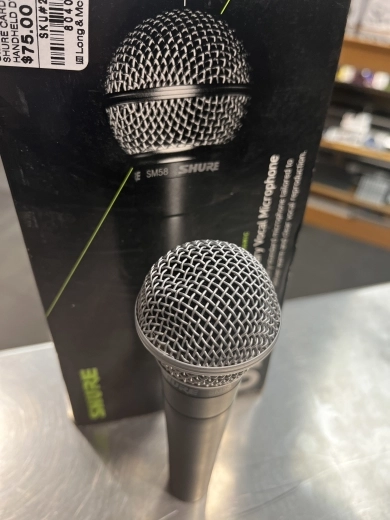 Shure - SM58-LC 2