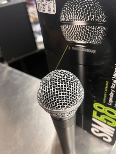 Shure - SM58-LC 2