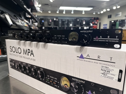 ART Pro Audio - SOLOMPA 3