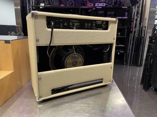 Dr. Z - Maz18 V2 Reverb 1x12 Guitar Amp - Blonde/Tan 2