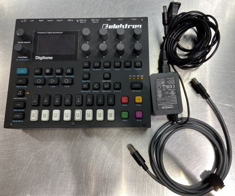 Gear Hunter | Elektron Digitone