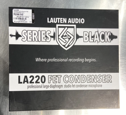 Lauten Audio LA-220 FET Condenser Microphone