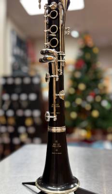 Buffet Crampon R13 Bb Professional Grenadilla Clarinet | Long