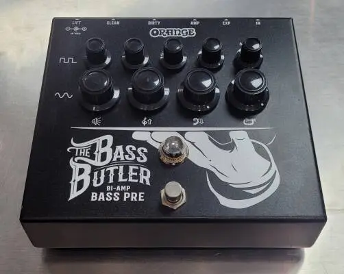 Bass Butler Pre Bi-Amp