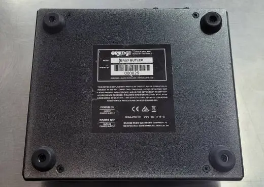Bass Butler Pre Bi-Amp 2