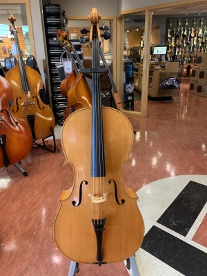 H.R. Hill 4/4 Cello Outfit