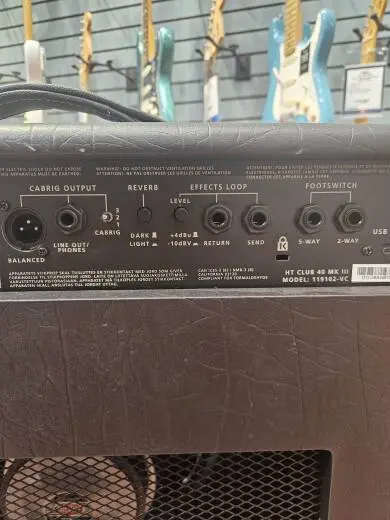 Blackstar Amplification - HTV40MK3 2